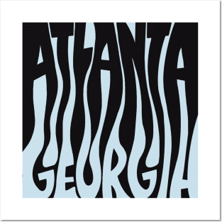 Atlanta GA Posters and Art
